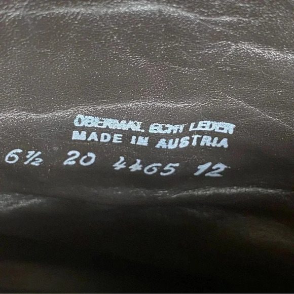 Paul Green Saddle Lea Natick Ankle Boot sz 9 - Picture 5 of 13